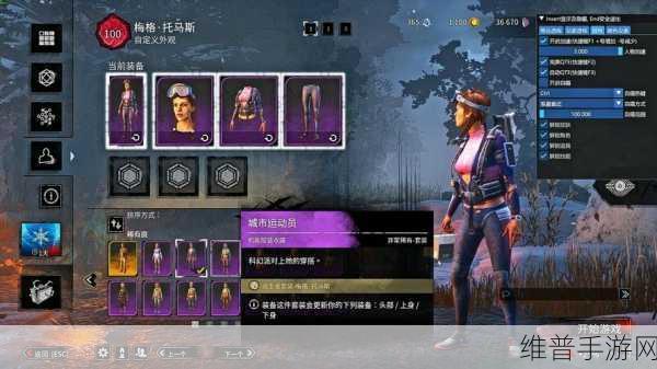 黎明杀机，隐身杀手闪烁灰插件深度解析