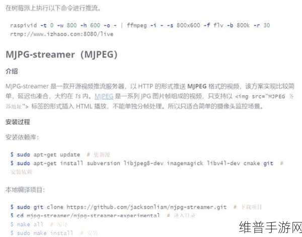 使用树莓派实现高效网络监控，助力手游公司数据优化