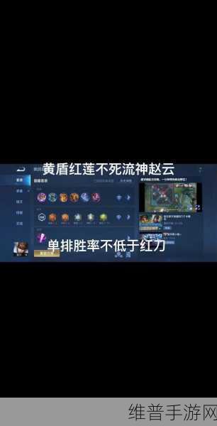2024 新版赵云出装秘籍大揭秘