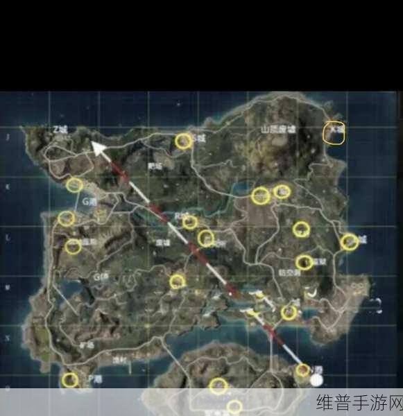 和平精英火力对决,全面揭秘所有军火库位置