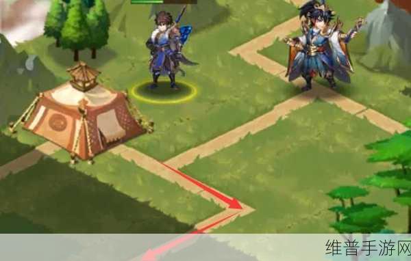 少年三国志 2 八卦奇阵神秘最后宝箱位置大揭秘