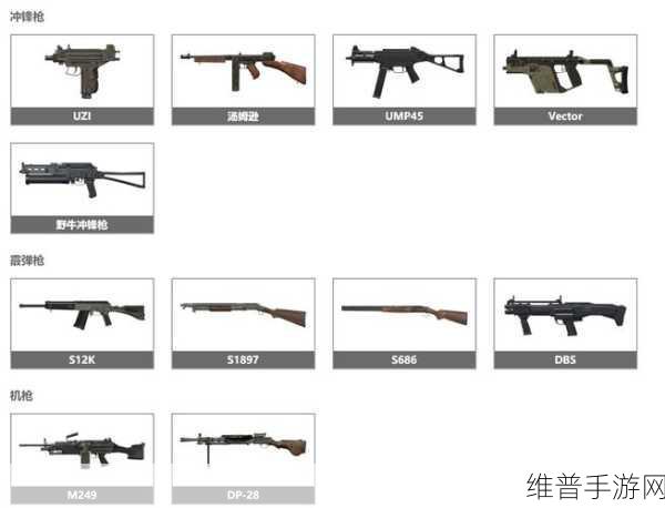 和平精英，枪械技巧大揭秘，助你称霸战场