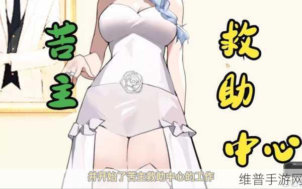 手游攻略解析，苦主救助中心照片白色无法显示问题详解