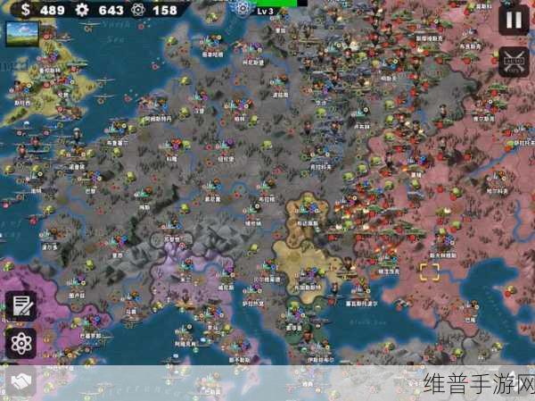 帝国战纪，战火燎原下的征服策略与深度对决指南
