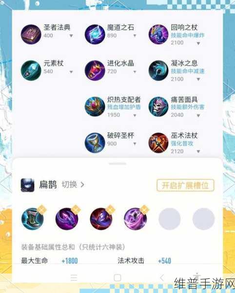 S38 赛季扁鹊辅助出装秘籍 2024 强势来袭