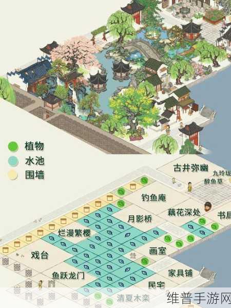 江南百景图鱼跃龙门建筑深度介绍与获取攻略
