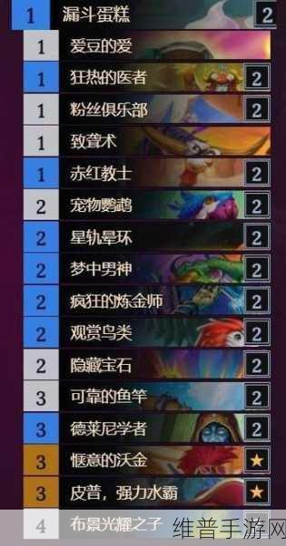 炉石传说砰砰计划 心火牧卡组超强搭配指南
