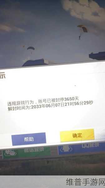 和平精英账号封十年的破解之道