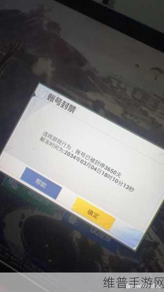 和平精英账号封十年的破解之道