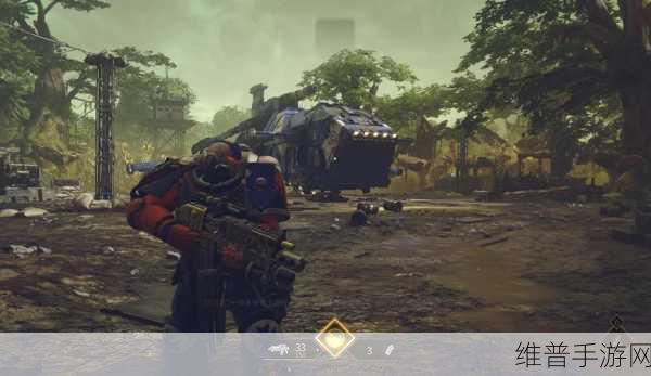 战锤40K星际战士2震撼发布，星际征途的再度启程