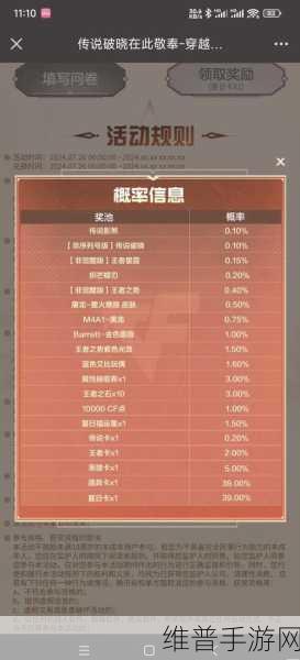 破晓序列公测兑换码全揭秘及领取攻略