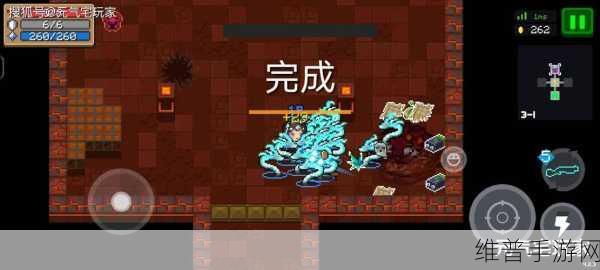 元气骑士，少女手持乌兹冲锋枪，威力与资源管理深度解析