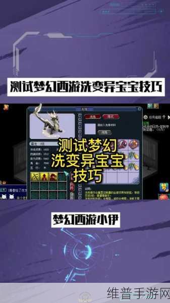 梦幻西游手游树袋熊不加寿命的产出奥秘