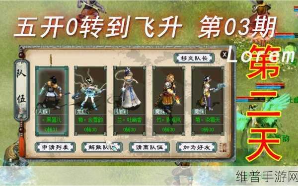 大话西游2五开冲新区全面攻略，高效配置与策略解析
