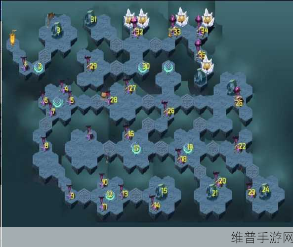 剑与远征深度攻略，折跃之隙路线图与战术详解