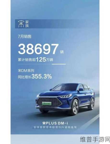 比亚迪宋L DM-i销量奇迹，手游公司视角下的市场攻略启示录