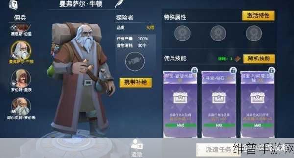 冰原守卫者手游钻石消费指南，高效利用，打造顶尖防御
