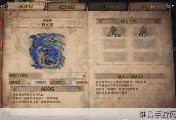 怪物猎人世界手游，火龙心α套深度解析