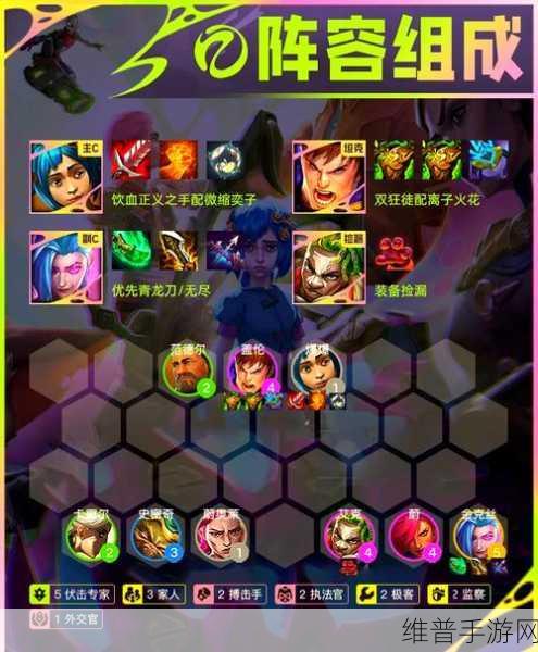 爆裂魔女阵容推荐，新手前期无解阵容全解析