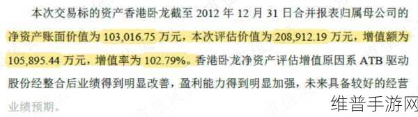卧龙电驱手游布局调整,一口气出售4家子公司股权的背后逻辑
