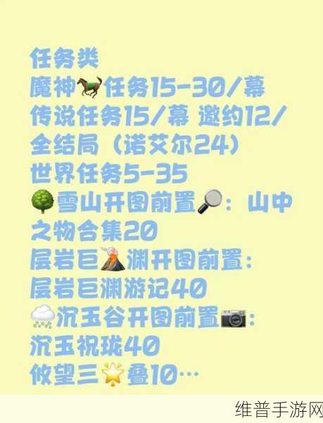 原神任务流程详解，从接受任务到完成的每一步攻略