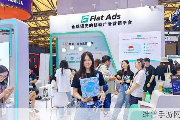 Flat Ads闪耀2024 ChinaJoy BTOB，7亿独家开发者流量引领手游营销新纪元