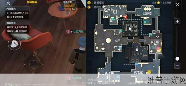 和平精英地宫探索全攻略，地宫地图位置及进入方法详解