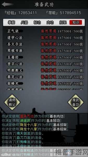 放置江湖为官之道，政绩提升全攻略