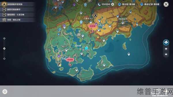 原神探索指南，揭秘海沫村地下锚点位置与解锁攻略