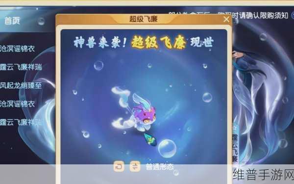 揭秘！梦幻西游神兽捕捉全攻略，助你轻松踏上宠物大师之旅