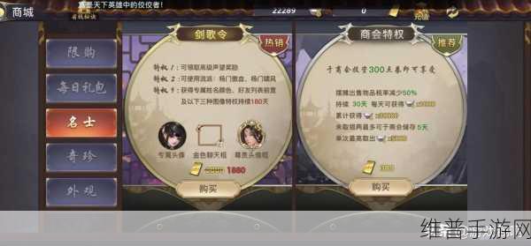 剑侠情缘2剑歌行武当重霄深度解析，强度定位与实战攻略