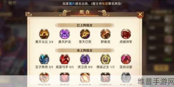 少年三国志群雄阵容搭配心得与策略解析