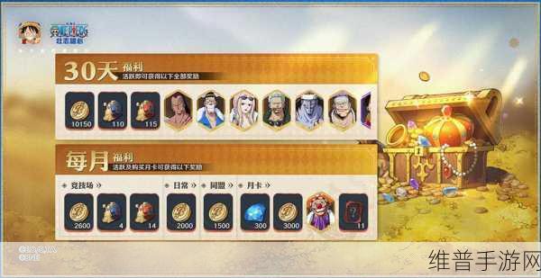 航海王壮志雄心，点赞排行榜玩家秘籍