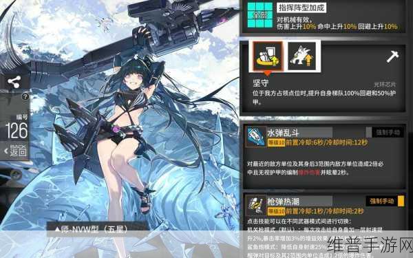少女前线铁血系列，值得倾心培养的角色深度盘点