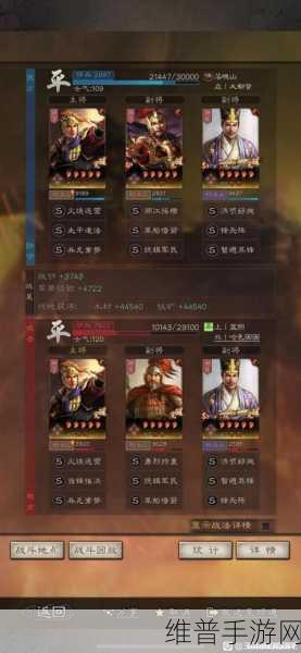 三国志战略版，吴国八大阵容搭配全解析