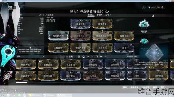 星际战甲深度攻略，揭秘P卡的强大力量与配置策略