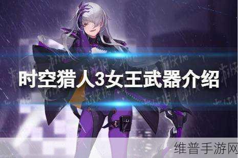 时空猎人3深度攻略，武器升级全解析