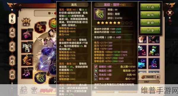 天龙八部手游，强化至尊精华的深度解析与巧用攻略