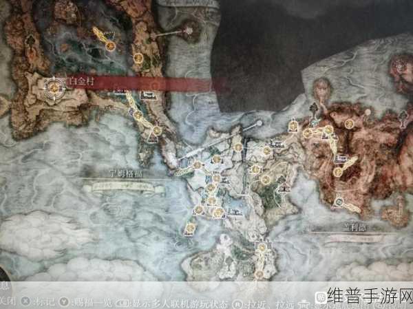 艾尔登法环深度探索，碎片君王位置坐标全解析