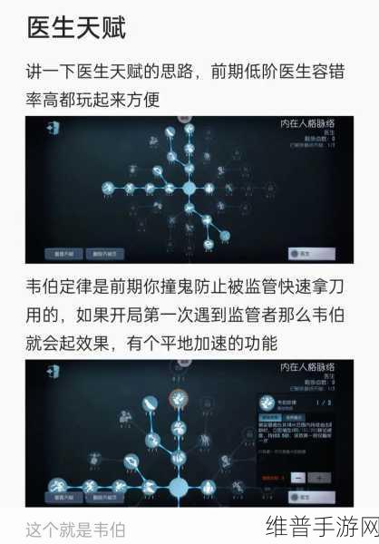 第五人格病患天赋加点全攻略