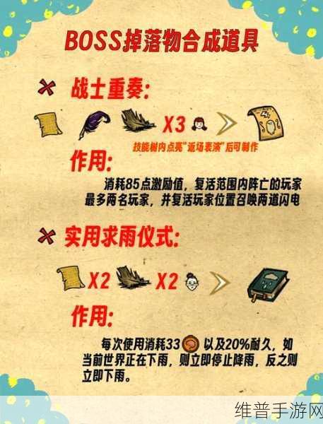 饥荒联机版深度攻略,揭秘黑书制作与奇妙效果