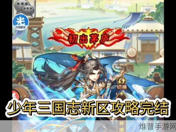 少年三国志主角选择攻略，新手必备指南