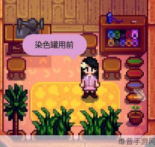 星露谷物语手游，探索衣服染色的奇妙世界