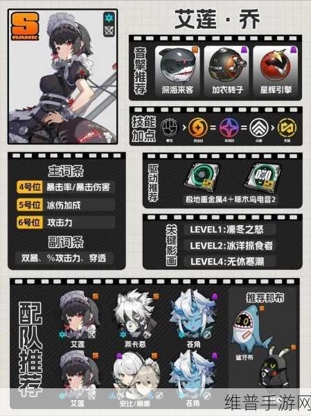 绝区零猫又驱动盘搭配深度攻略，解锁战斗潜能的钥匙