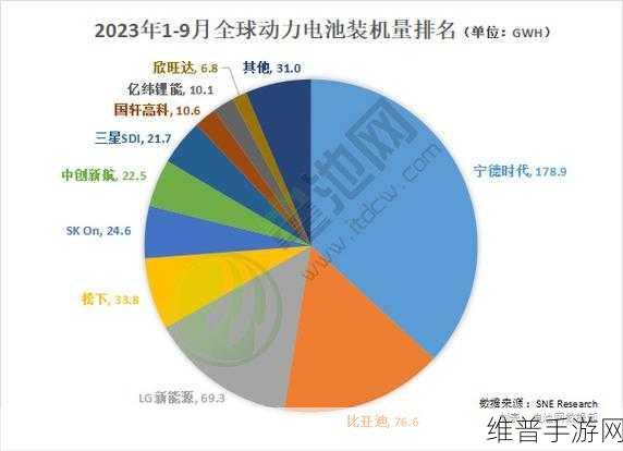中国动力电池全球占比揭秘，超65%份额，韩国三倍多的辉煌之路