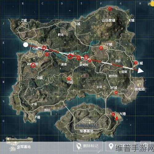 和平精英车库位置全解析，全图车库位置分布图一览介绍