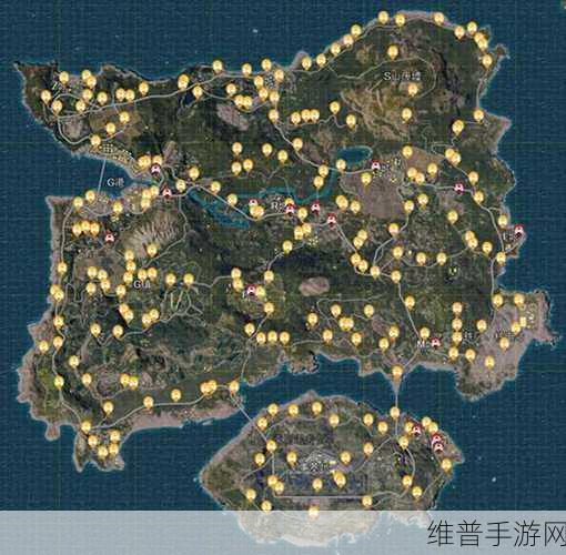 和平精英车库位置全解析，全图车库位置分布图一览介绍