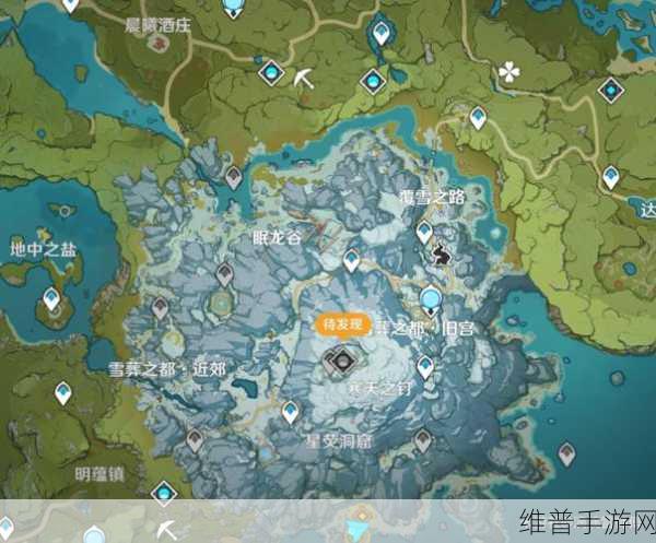 原神雪山六个冰柱子解锁全攻略，探索龙脊雪山的秘密