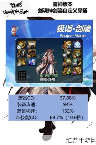 DNF手游装备攻略，剑魂10强神话榜震撼发布，军神神话究竟排第几？