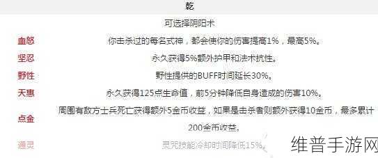 决战平安京深度攻略，坤阴阳术全面剖析与技能属性详解